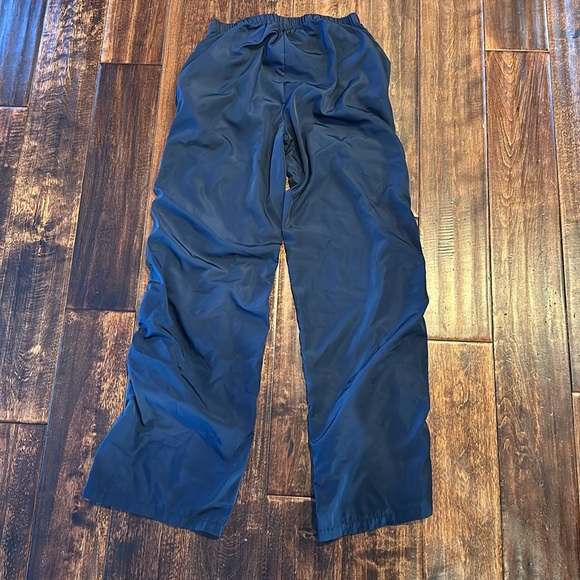 Juniors Edikted Remy Ribbon Track Pants Navy Blue, Size S - Picture 6 of 6